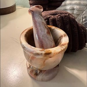 Spice grinder made of stone BEAUTIFUL